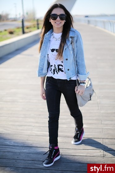 Moda uliczna Inne Moda