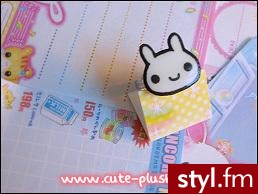 Cute Plush Pierścionek. Cena: $4 . Do kupienia na cute-plush.com - Pozostałe Dodatki Moda