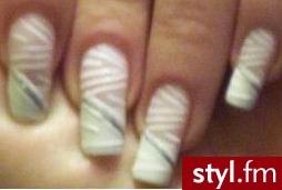 Autor: steelmi Delikatne. Autor: <b>steelmi</b><br /> - Paznokcie
