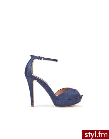 ZARA - Szpilki Buty Moda