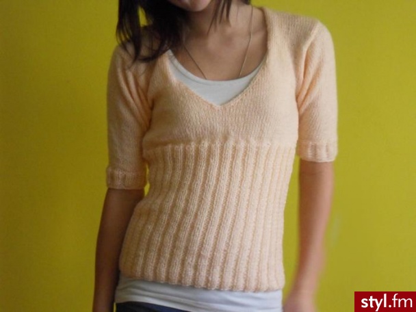 Wełnieny sweter - Pozostałe Ciuchy Moda