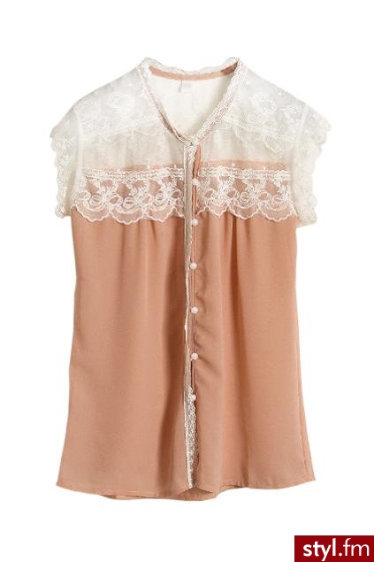 Bluzki Ciuchy Moda