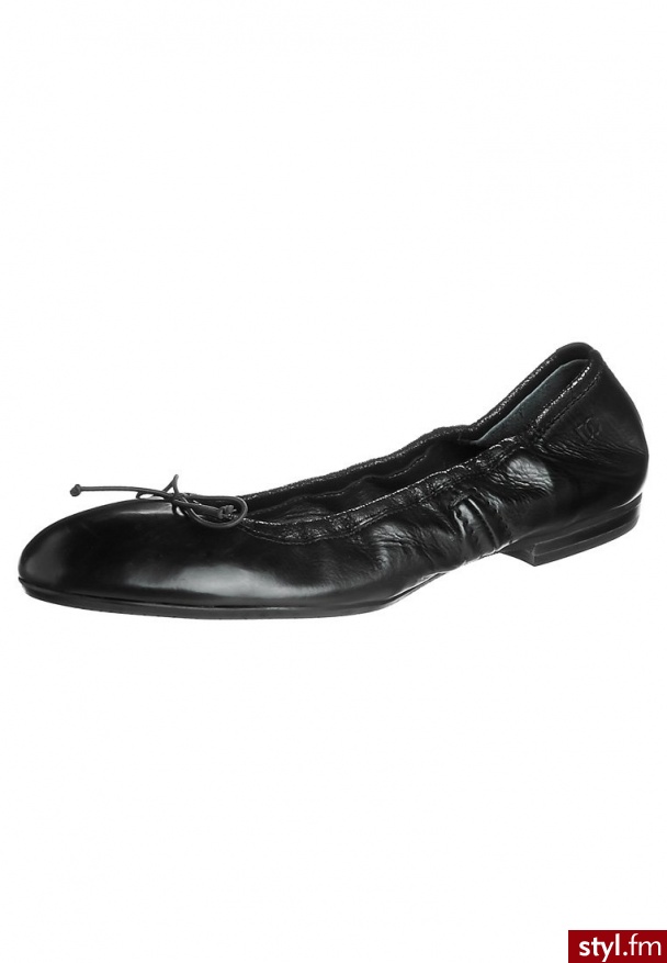Donna Carolina Baleriny czarny (24.710.159) - Balerinki Buty Moda
