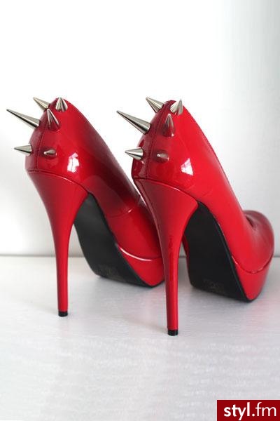 Szpilki Buty Moda