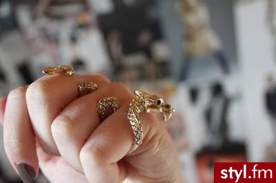 Pierścionki Biżuteria Moda