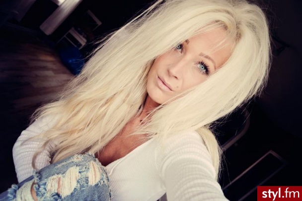 Blond Rozpuszczone Proste Na co dzień Długie Fryzury