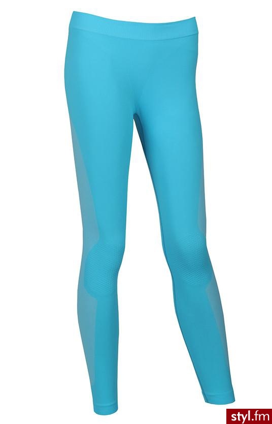 Nordcamp Energytech legginsy damskie termoaktywne (niebieski) - Leginsy Spodnie Moda