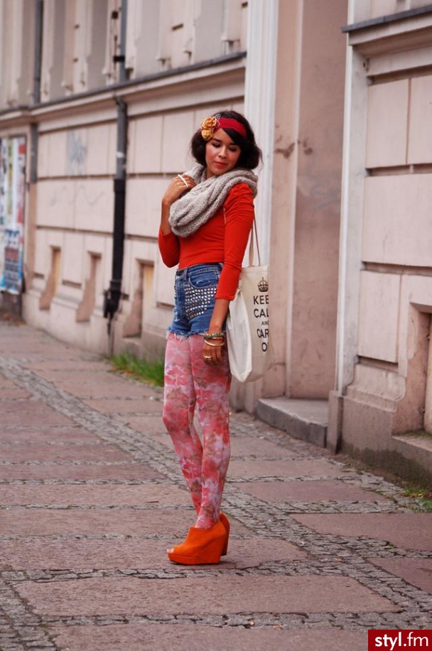 Moda uliczna Inne Moda