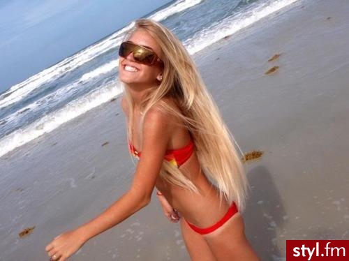 Blond Rozpuszczone Proste Na co dzień Długie Fryzury