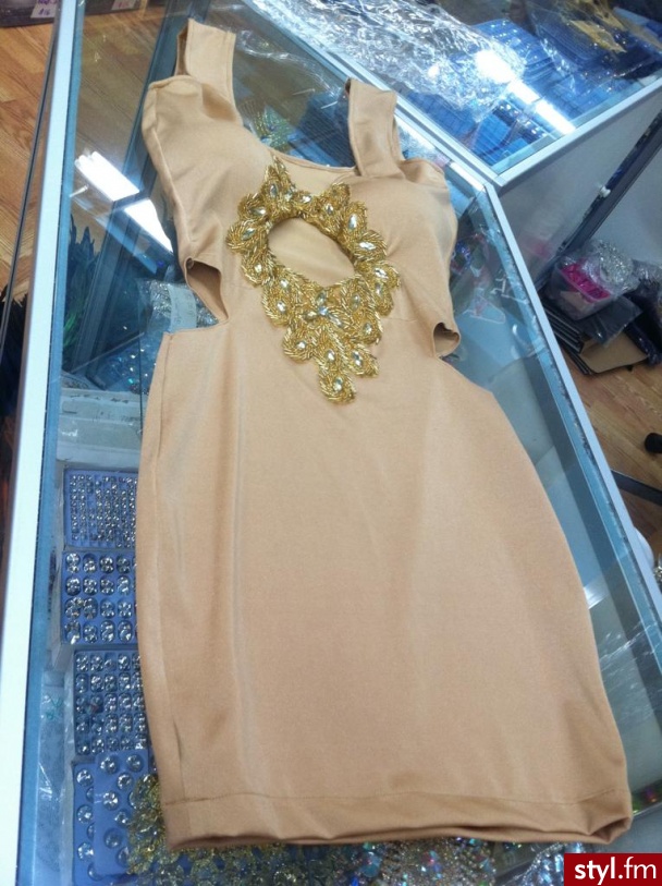 Wieczorowe Sukienki Moda