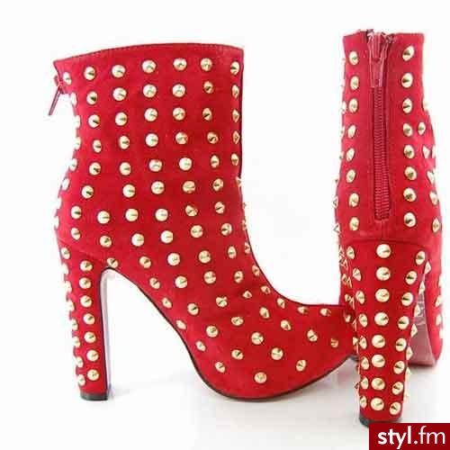 Szpilki Buty Moda