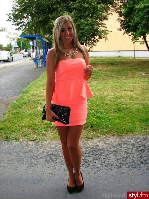 Wieczorowe Sukienki Moda
