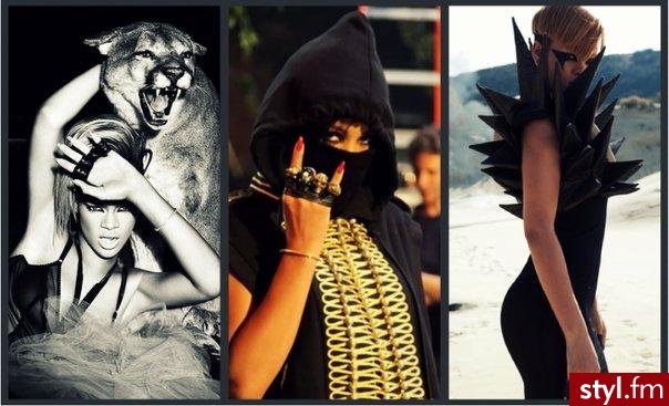 rihanna - Moda uliczna Inne Moda