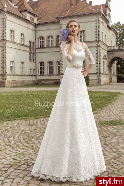 Suknie ślubne Ślub Moda