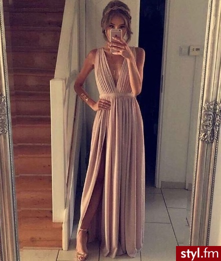 Wieczorowe Sukienki Moda