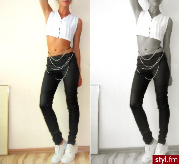Moda uliczna Inne Moda