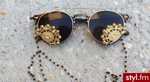 Okulary Dodatki Moda