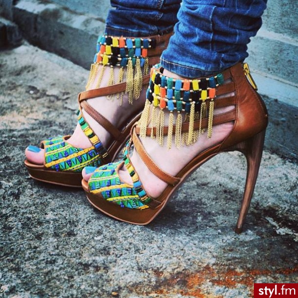 Szpilki Buty Moda