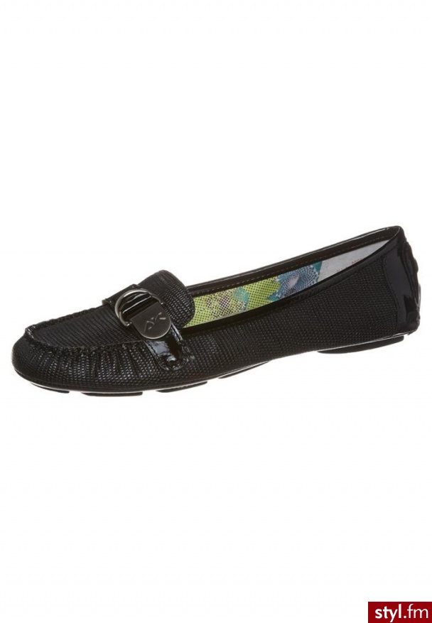 Anne Klein BRYNNE Baleriny czarny - Balerinki Buty Moda