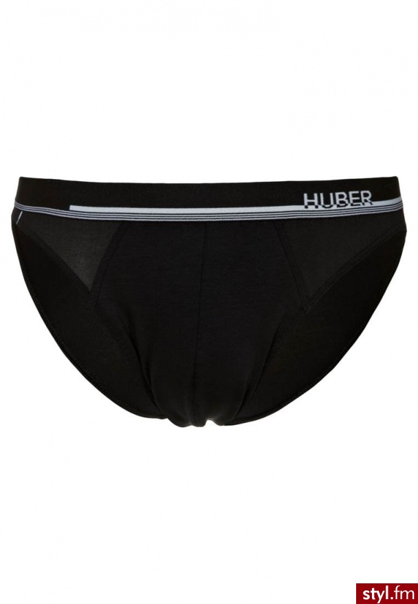 Huber Bodywear HENRY Figi czarny - Majtki Bielizna Moda