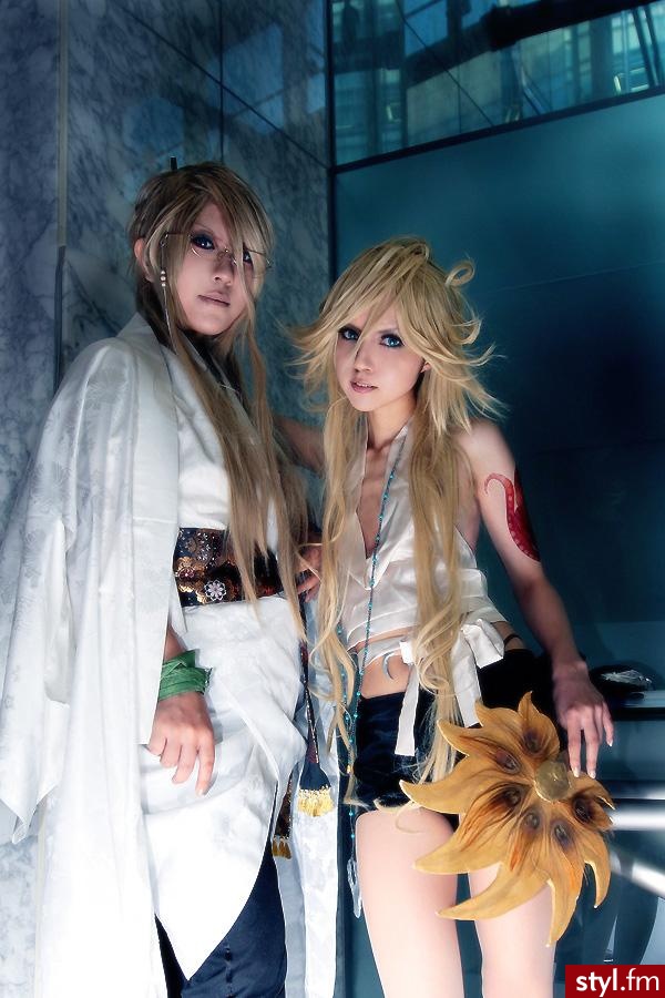 Cosplay gameee. Hmmm nei wiem czyj to cosplay - Długie Fryzury