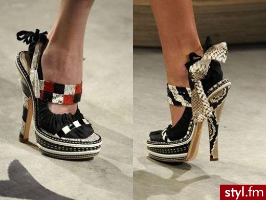 Pozostałe Buty Moda
