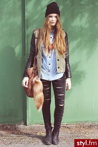 Moda uliczna Inne Moda