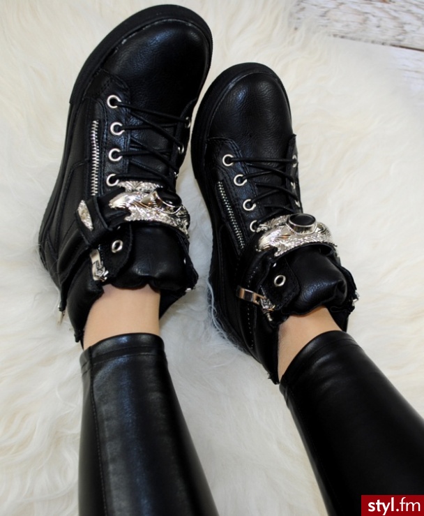 Sportowe Buty Moda