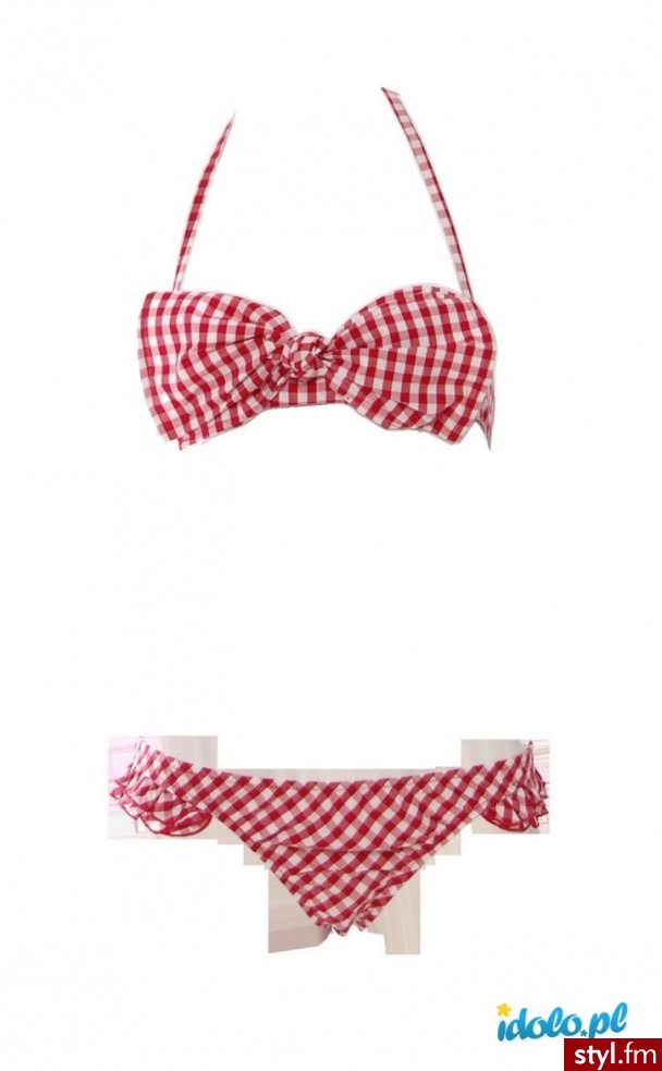 Na plażę Bielizna Moda