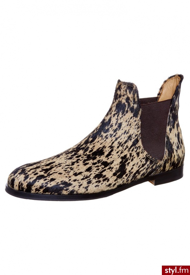 Melvin & Hamilton Susan 2 Botki Brązowy - Botki Buty Moda