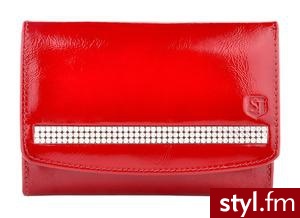 Stefania portmonetka Swarovski Elements SV-260 - Portfele i etui Dodatki Moda
