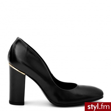 Venezia CZÓŁENKA 8040 ABR NERO - Czółenka Buty Moda