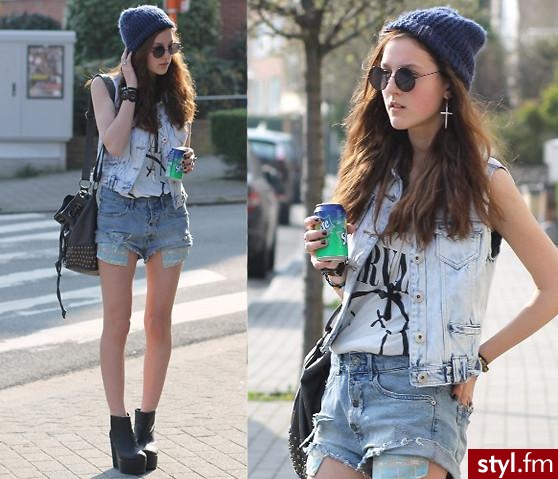Moda uliczna Inne Moda