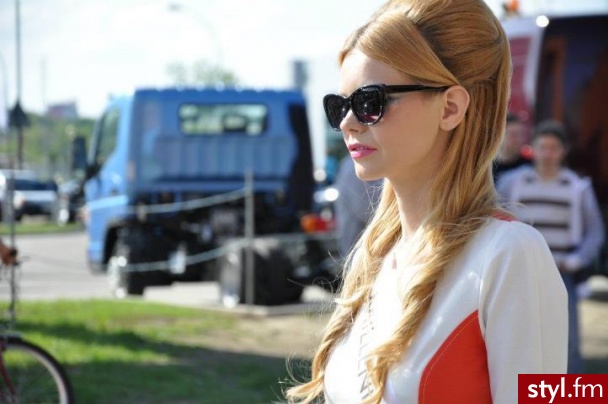 Blond Rozpuszczone Proste Na co dzień Długie Fryzury