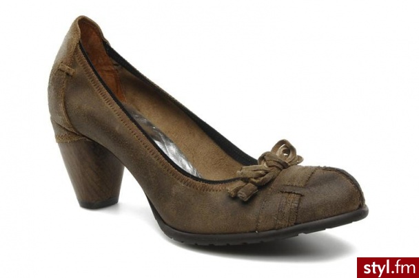 Myma CZÓŁENKA BAGNE BY MYMA (Brązowy) - Czółenka Buty Moda