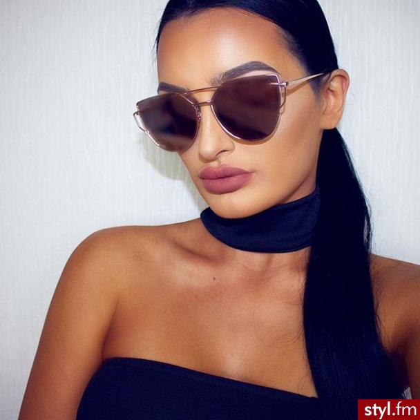Okulary Dodatki Moda