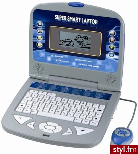 Smily Play Laptop Mądra Główka - Dwujęzyczny 8056 - Dziecko