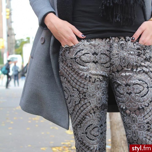 Leginsy Spodnie Moda