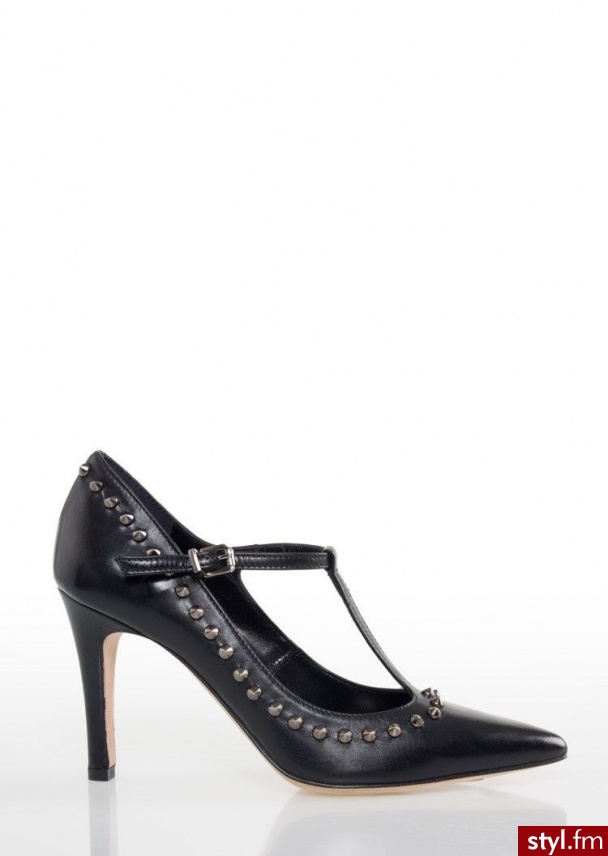 Simple Buty (010czarny) - Szpilki Buty Moda