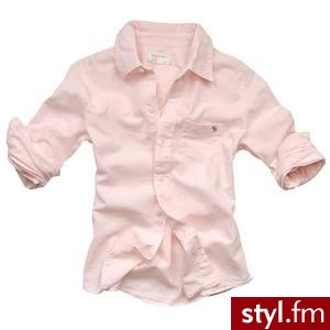 pink abercrombie & fitch shirt - Polyvore. Pobrano ze strony: http://www.polyvore.com/pink_abercrombie_fitch_shirt/thing?id=8504835 - Pozostałe Ciuchy Moda