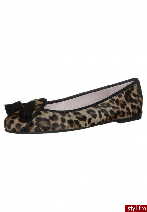 Pretty Ballerinas LUMPUR Baleriny brązowy (41029 Lumpur) - Balerinki Buty Moda