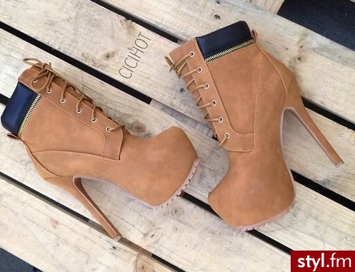 Botki Buty Moda