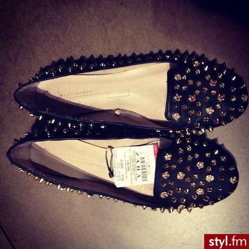 Balerinki Buty Moda