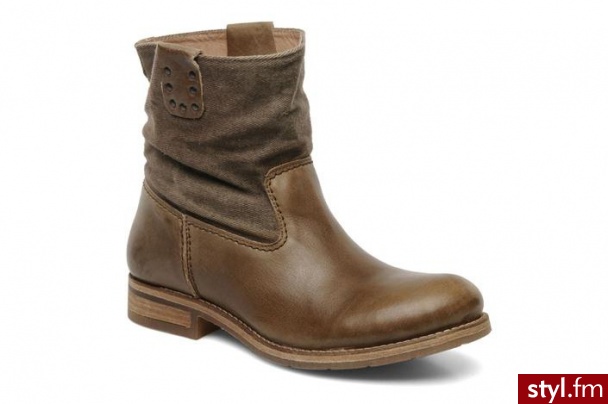 KOAH PÓŁBUTY I BOTKI BY Daryl - Botki Buty Moda