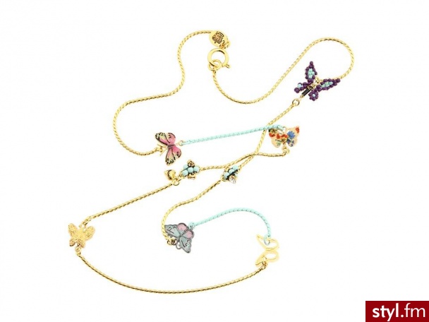 łańcuszek. Juicy Couture 98$ - Pozostałe Dodatki Moda