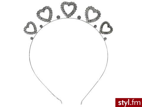 Królowa miłości! Tiara od Betsey Johnson - 54.50$ - Nakrycia głowy Dodatki Moda