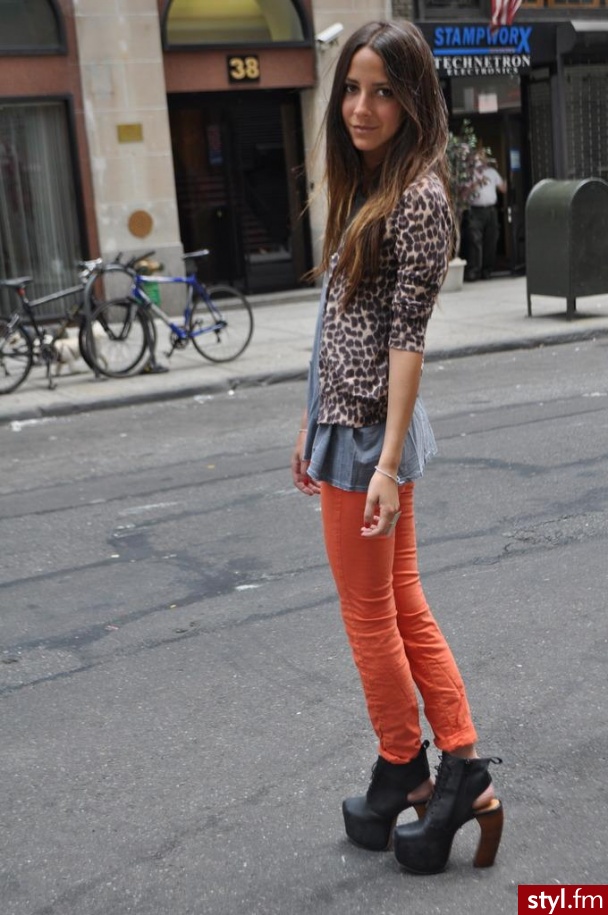 Moda uliczna Inne Moda