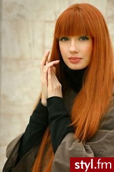 Średnie Fryzury