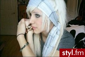 Średnie Fryzury