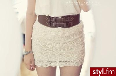 Krótkie Spódnice Moda